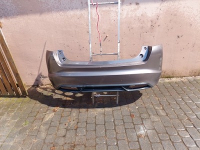 Honda civic ufo 9 ix hb хэтчбек 2011- бампер задняя задний фото №1