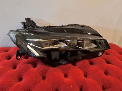 Peugeot 308 408 full led matrix рестайлинг  фонарь  правый  перед фото №1