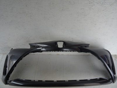 Бампер перед toyota yaris 3 iii lift 2017- фото №1