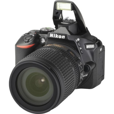 NIKON D5500 24.2Mpx + Nikkor AF-S 18-105mm VR 26.666 zdjęć + 64GB # FV