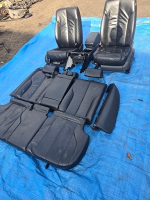 Volkswagen passat b6 kombi сидіння сидіння заднє сидіння комплект фото №1