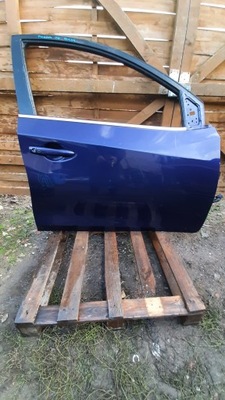 Nissan pulsar двері правий перед фото №1