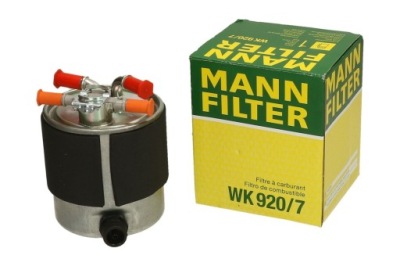 Фильтр топливной  mann-filter wk 920/7 фильтр топливной фото №1