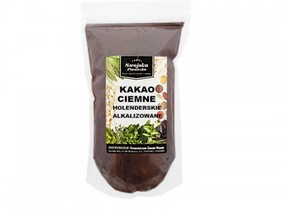 KAKAO CIEMNE HOLENDERSKIE 1Kg SWOJSKA PIWNICZKA