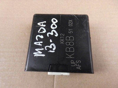 Mazda cx-5 ii kf модуль afs kb8b5102x kb8b 51 02x фото №1