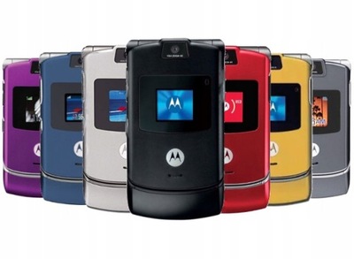 NOWA MOTOROLA RAZR V3 4 KOLORY