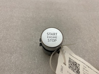 Audi q8 2019 кнопка запалювання запуск / стоп фото №1