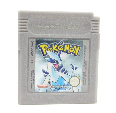 Gra Pokemon Silver Nintendo Game Boy Color