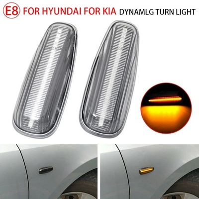 TLA SEKWENCYJNE LUZ DIRECCIONAL FAROS PARA KIA CEED ED PRO RIO 3 UB CARENS RONDO 7 UN  