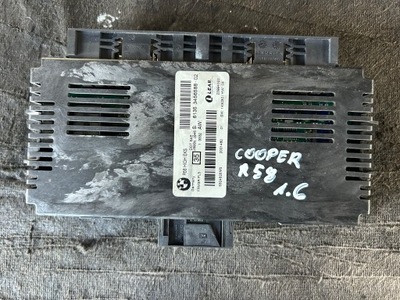 Mini cooper s r58 модуль блок управления света фото №1
