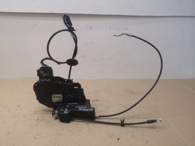 Замок дверь левый перед land rover freelander ii фото №1