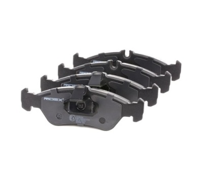Тормозные колодки тормозные ridex 402b0380 фото №1
