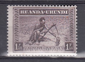 Ruanda Burundi-rzadki**