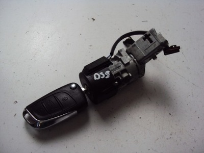 Ключ замок зажигания citroen c4 ii фото №1