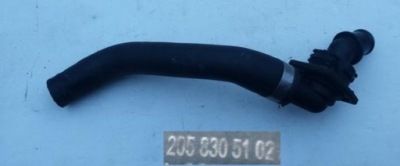 Шланг труба пабтрубок  воды mercedes c w205 2058305102 фото №1