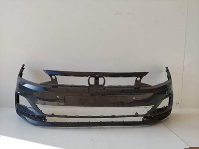 Vw polo vi бампер перед 2g0807221 фото №1