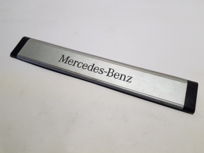 Накладка порога  поріг накладка права mercedes ml w164 рестайлінг фото №1