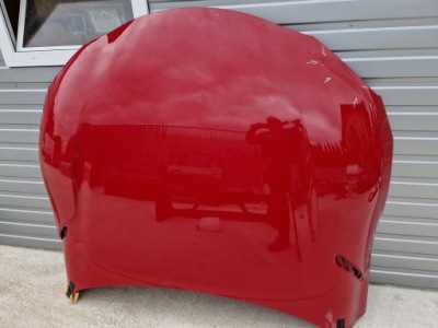 Капот крышка двигателя toyota supra gr 3 iii фото №1