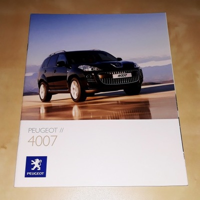 Peugeot 4007 2007 