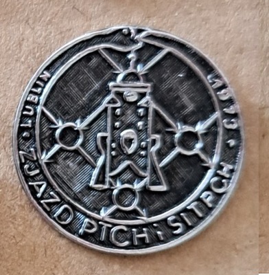 ZJAZD PTCH i SITPCH LUBIN 1973 - odznaka