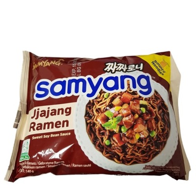 Zupka błyskawiczna jjajang ramen 140g