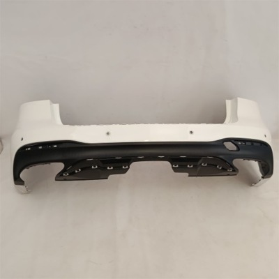 Бампер задний  mercedes gle 166 amg a1668850938 фото №1