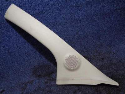 Обшивка захист стійка fiat 500 07- ліва передня фото №1