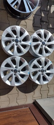 4x100 6Jx15 Opel Carl Adam Corsa Tigra Meriva 