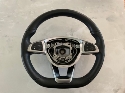 Mercedes cla gla x156 воздуховод amg лепестки переключения фото №1