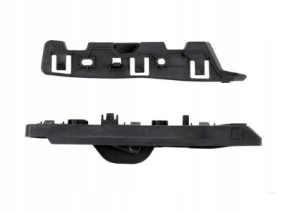 Fiat grande punto напрямна кронштейн бампер передній фото №1