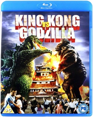 KING KONG VS GODZILLA (KING KONG KONTRA GODZILLA) [BLU-RAY]