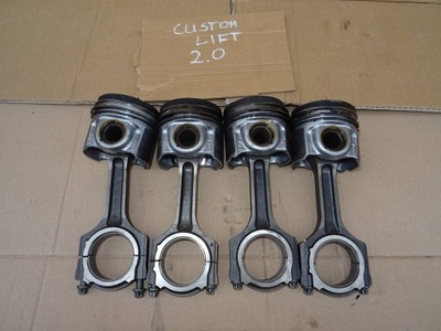 Ford transit custom поршень поршні 206205ba фото №1