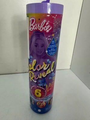 LALKA BARBIE COLOR REVEAL 6 MATTEL