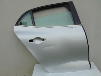 Дверь задняя правое голый renault megane iv 5d hb ted69 фото №1