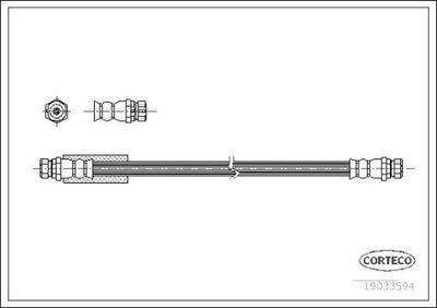 CABLE DE FRENADO FLEXIBLES  