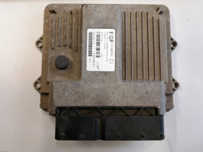 Блок керування двигуна opel corsa c combo 55196352 фото №1