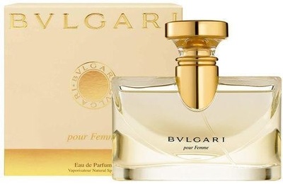 Bulgari Pour Femme woda perfumowana - 50ml UNIKAT