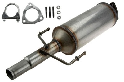 Фильтр частиц твердых dpf opel meriva a 1.3cdti фото №1