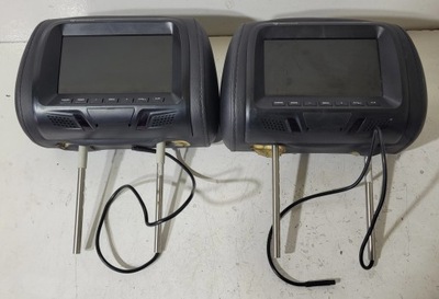 Подголовники с monitorami bmw x5 e53 фото №1
