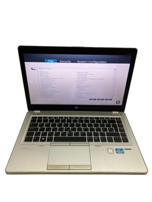 Laptop HP Elitebook Folio 9470M 14" Intel Core i5 4 GB GH68