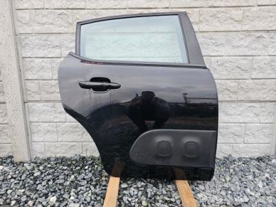 Дверь правый задняя правое задние citroen c3 iii ktvd 16- #5037 фото №1