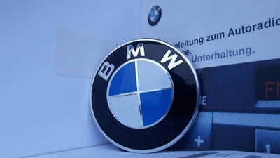 LOGO znaczek MASKA BMW E85 gwarancja 100%