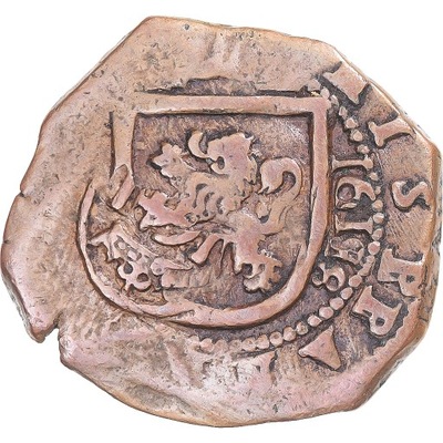 Moneta, Hiszpania, Philip III, 8 Maravedis, 1618,