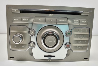 Радіо cd навігація citroen c5 iii x7 96752782cl фото №1