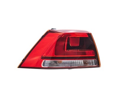 Vw golf vii 12 - 17 лампа задня задня ліва фото №1