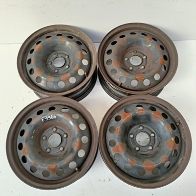 LLANTAS 5X110 16 FIAT 500X JEEP RENEGADE 4 PIEZAS (E9966)  