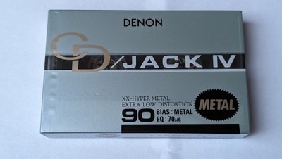 Denon CD JACK IV Metal 90 1990r. Japan 1szt