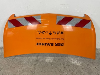 Капот крышка двигателя opel movano b ii 2 фото №1