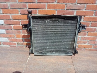 Jeep grand cherokee wk 5.7 hemi радиатор wody фото №1