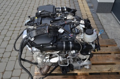 MERCEDES W222 3.0 V6 S320 276824 НОВЫЙ ДВИГАТЕЛЬ КОМПЛЕКТ.